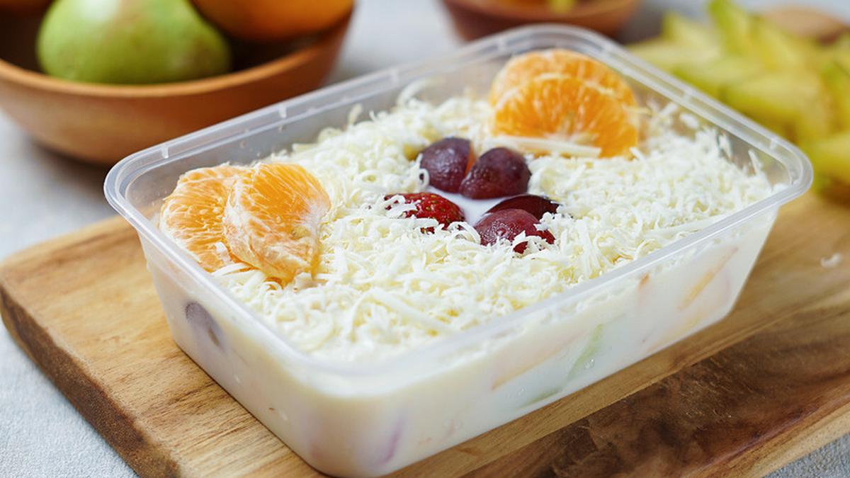 Salad Buah Tanpa Susu Kental Manis, Tetap Lezat!