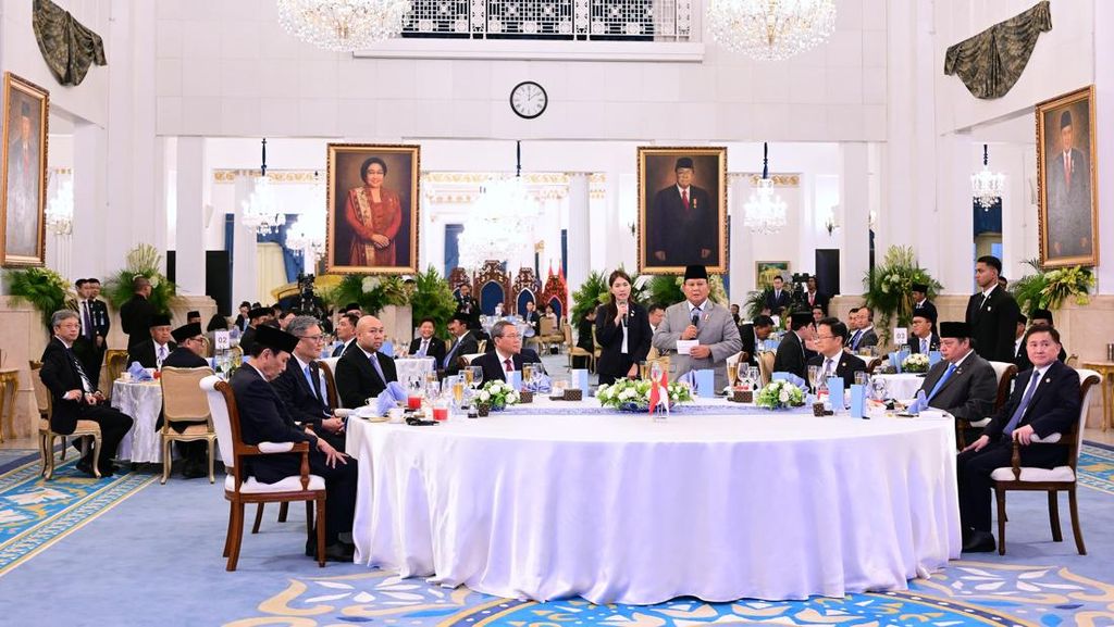 Diplomasi Rasa: Sop Buntut dan Wingko Babat Memeriahkan Makan Siang Prabowo dan PM China